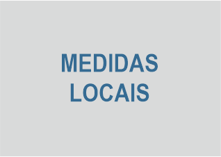 MEDIDAS LOCAIS