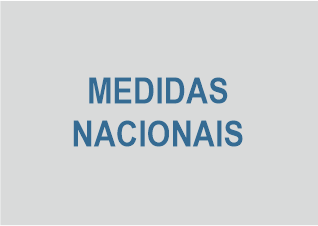 MEDIDAS NACIONAIS