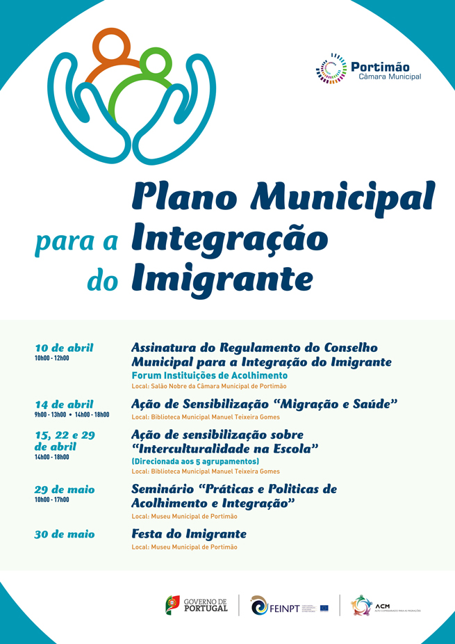 Plano Municipal para a Integração dos Imigrantes