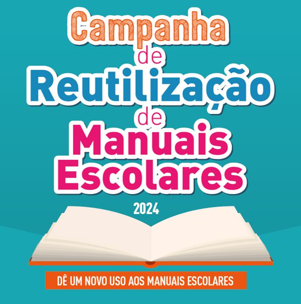 reutilização manuais escolares