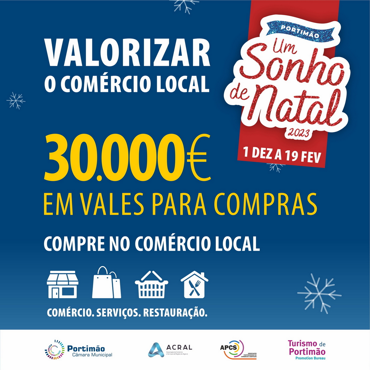 Valorizar o comércio local 2023