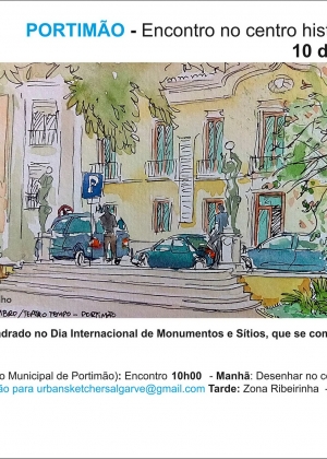 06-Cartaz Encontro-Urban-Sketchers ARU 2016